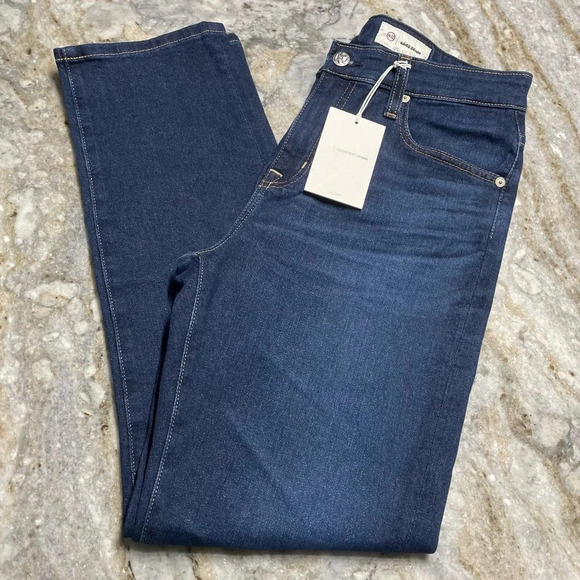 NWT Ex-Boyfriend Slim AG-ED™ SLOUCHY SLIM DENIM size 27